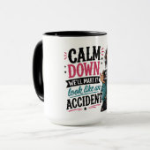 Mug Drôle/Sarcastique/Sassy (Devant gauche)