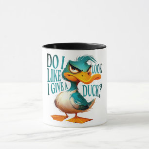 Mug Drôle/Sarcastique Saying Animal/Canard