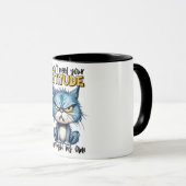 Mug Drôle/Sarcastique Saying Animal/Chat (Devant droit)