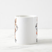 Mug Drôle sarcastique, Sérieusement ? Drôle Cheval (Centre)