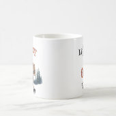 Mug Drôle Sasquatch Bigfoot Dans Les Bois (Centre)