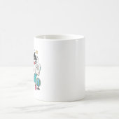 Mug Drôle Sérieusement Pas Aujourd'hui Enseignant (Centre)