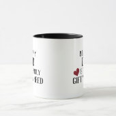 Mug Drôle seulement cadeau que vous avez besoin papa (Centre)