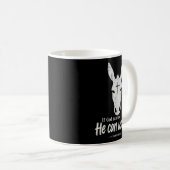 Mug Drôle si Dieu peut utiliser A Il peut vous utilise (Devant droit)