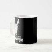 Mug Drôle si Dieu peut utiliser A Il peut vous utilise (Devant gauche)