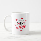 Mug Drôle S'il Vous Plaît Être Vin (Gauche)