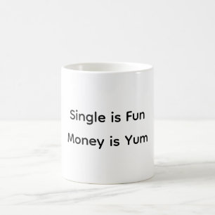 Mug Drôle simple après la rupture des plaisanteries Ty
