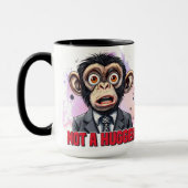 Mug Drôle singe (Gauche)