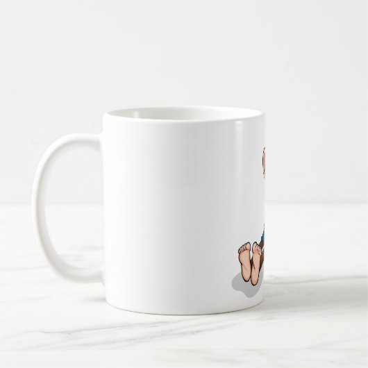 Mug Drôle singe (Gauche)