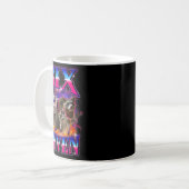 Mug Drôle Six Sept 67 Mème 67 Mème Racoon Bootleg Gra (Devant gauche)