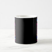 Mug Drôle Six Sept 67 Mème 67 Mème Racoon Bootleg Gra (Centre)