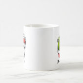 Mug Drôle Six Sept 67 Mème 6 7 Noël Elfe Main Garçon (Centre)