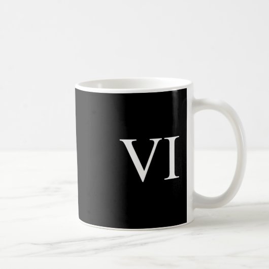 Mug Drôle Six Sept 67 Mème Couple Correspondant Hallow (Droite)
