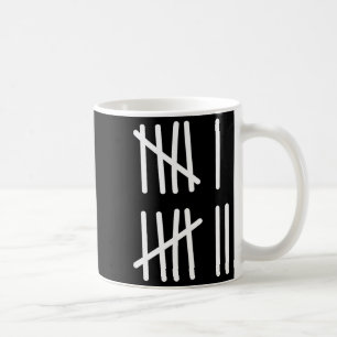 Mug Drôle Six Sept 67 Mème Marques de Pointage 6 7 Nom