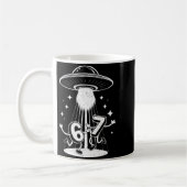 Mug Drôle Six Sept 67 Mème Mème Internet Ufo Gen Alph (Gauche)