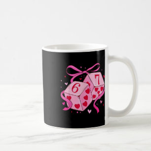 Mug Drôle Six Sept 6 7 Dés Saint-Valentin Hommes Femme