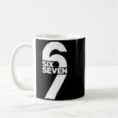 Mug Drôle Six Sept 6 7 Meme Dire Génération Alpha Argo (Gauche)