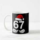 Mug Drôle Six Sept 6 7 Mème Gen Alpha Argot Noël (Gauche)