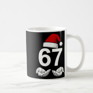 Mug Drôle Six Sept 6 7 Mème Gen Alpha Argot Noël