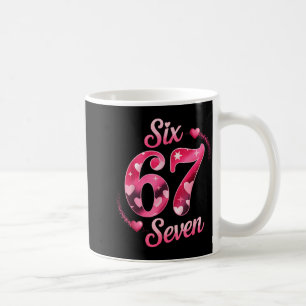 Mug Drôle Six Sept 6 7 Mème Pour Hommes Femmes Enfants