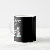 Mug Drôle Six Sept 6 7 Mème Professeur Conception Lect (Devant gauche)