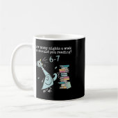Mug Drôle Six Sept 6 7 Mème Professeur Conception Lect (Gauche)