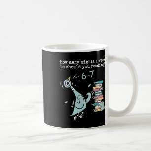 Mug Drôle Six Sept 6 7 Mème Professeur Conception Lect