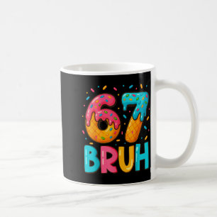 Mug Drôle Six Sept Bruh 67 Crème Glacée Dégoulinant Ho