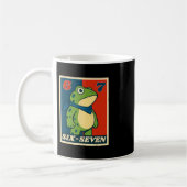 Mug Drôle Six Sept Grenouille 6 7 Mème Génération Alph (Gauche)