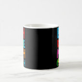 Mug Drôle Six Sept Prof Élève Bruh Faites Le Calcul 6 (Centre)