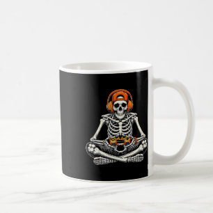 Mug Drôle Skeleton Skull Vidéo Jeu Joueur Hommes Garço