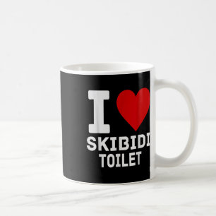 Mug Drôle Skibidi Mème I Love Skibidi Toilet Pour Homm