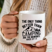 Mug Drôle slogan de camping été citations