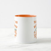 Mug Drôle slogan de camping été citations (Centre)