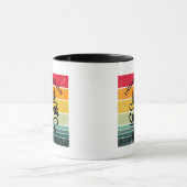 Mug Drôle slogan de l'équipe de camping fun camper ami (Centre)