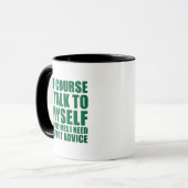 Mug Drôle slogan sarcastique humour sarcasme (Devant gauche)