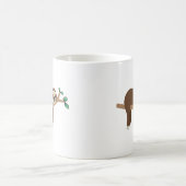 Mug Drôle Sloth Puns Tee, Punny mignon Animaux Graphis (Centre)