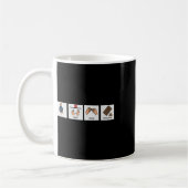 Mug Drôle Slp Je veux plus de chocolat Saint-Valentin  (Gauche)