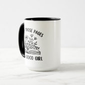 Mug Drôle Smut Romance Reader Lover Spicy Dirty Book (Devant gauche)