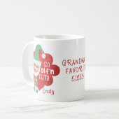 Mug Drôle SO ELF'n CUTE Elf Masques photo Personnalisé (Devant gauche)