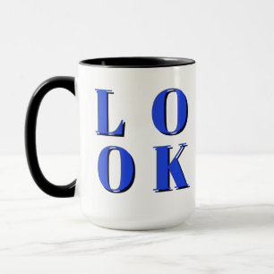 Mug drôle social mignon design cool