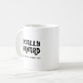 Mug drôle socialement maladroit (Devant gauche)