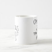 Mug Drôle Soeurs Fous Font La Citation Des Meilleurs A (Centre)