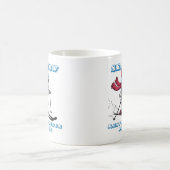 Mug Drôle Squelette (Centre)