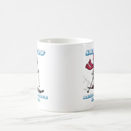 Mug Drôle Squelette (Centre)