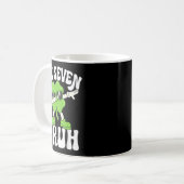 Mug Drôle St Patrick jour six sept mec trèfle 67 (Devant gauche)