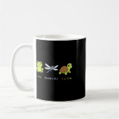 Mug Drôle subtil Résistance de la tortue des libellule (Gauche)