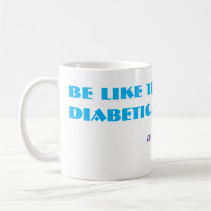 Mug Drôle Sugar Highway Diabète Diabétique Comédie
