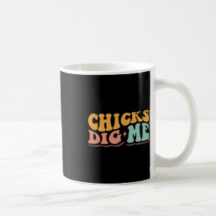 Mug Drôle Super poussins me creuser Joyeux Pâques