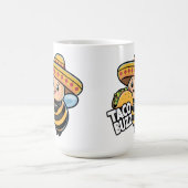 Mug Drôle Taco Buzz Bumble Bee (Centre)